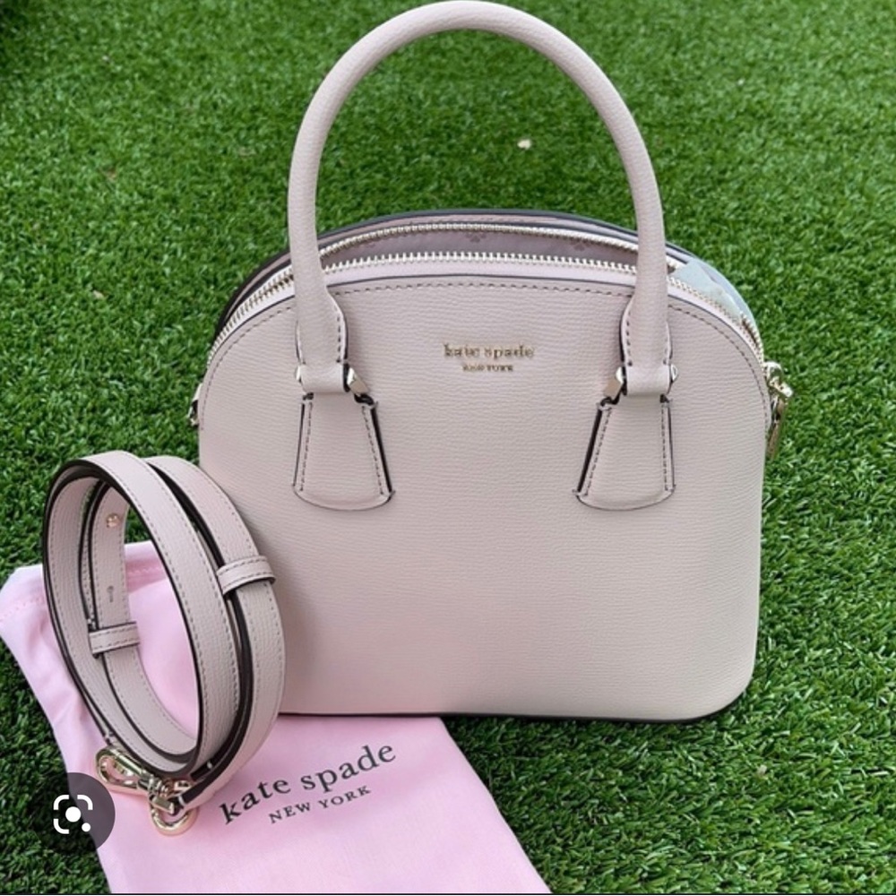 Nwt baby pink kate spade medium dome satchel